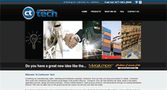Desktop Screenshot of contractortechproducts.com